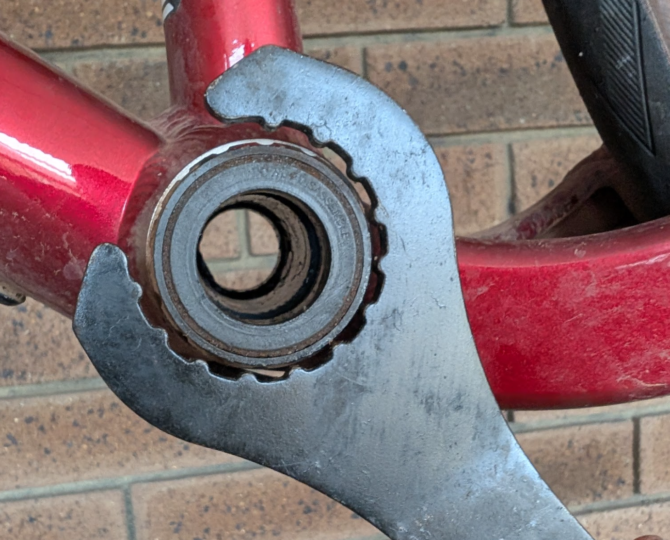 BB tool too large for BB